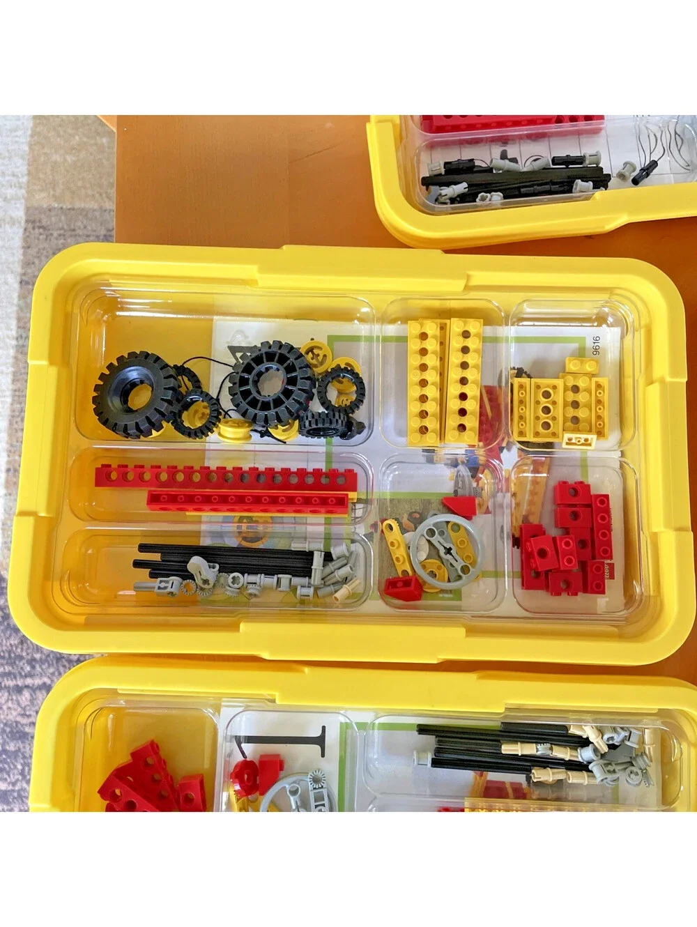 Lot of 5 Vintage 1993 LEGO Dacta Early Simple Machines Educational Bundles